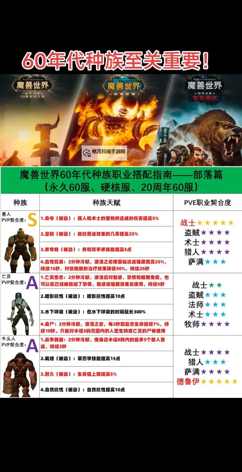 魔兽世界新手入门职业指南:初学者必看的职业选择与建议图2