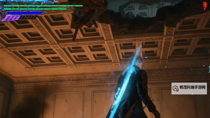 鬼泣5维吉尔审判怎么放攻略详解图1