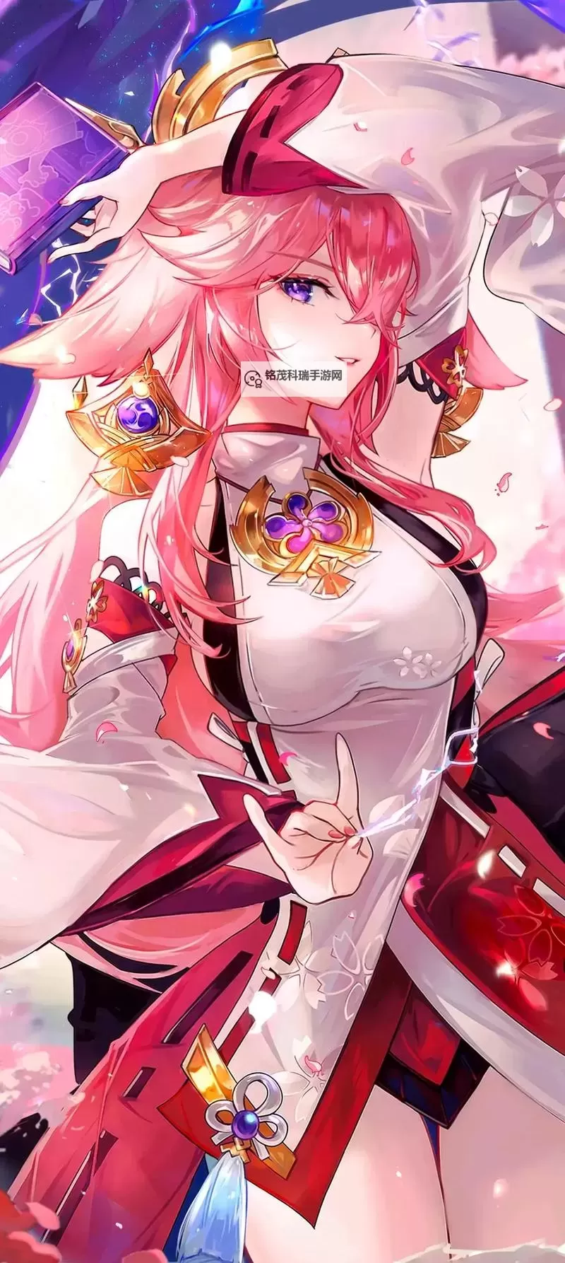 二次元人物涌动:探索免费二次元动漫人物资源网站图1