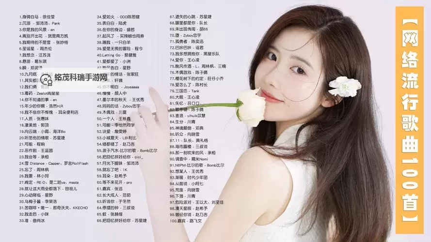 最近有什么好听的歌推荐?最新热门曲目盘点图1