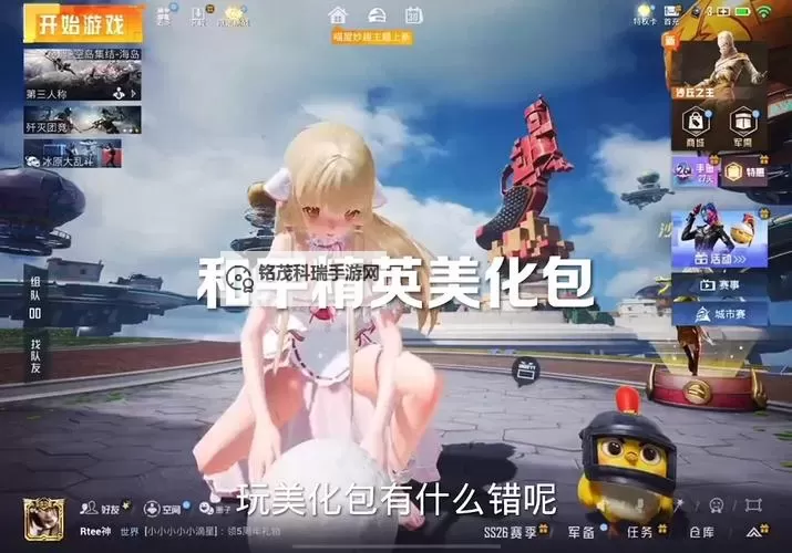 和平精英女角色去衣软件：揭秘最新装扮神器图1