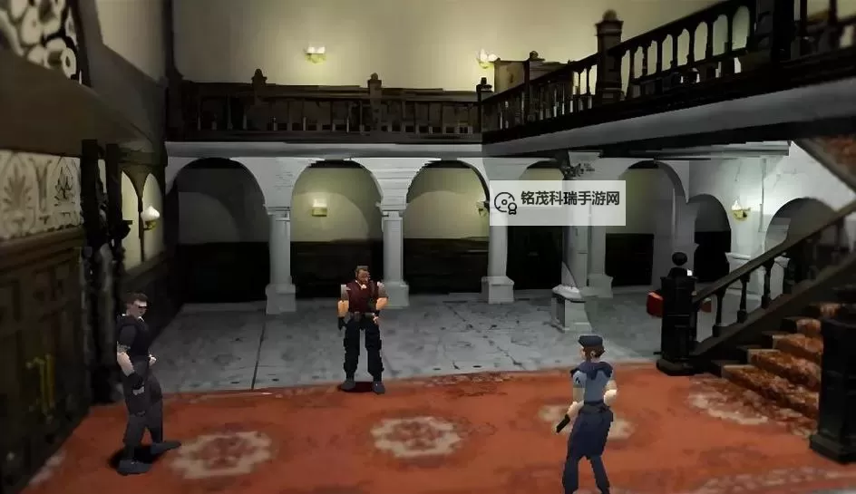 《生化危机1 游戏:经典恐怖生存的巅峰之作》图1