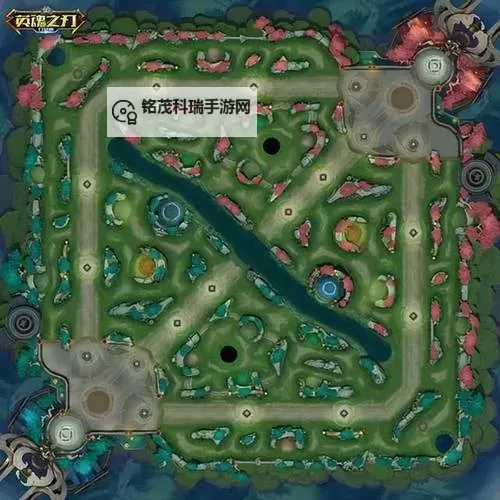 英魂之刃全图透视:全面解析游戏地图与战术布局图1