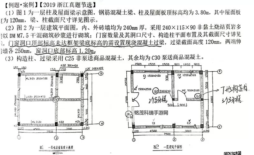 建筑设计指南:框架柱柱高如何确定的实用方法图2