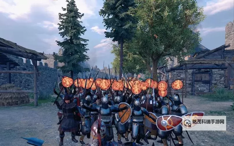 骑马与砍杀2如何提高城镇繁荣程度的实用指南图1