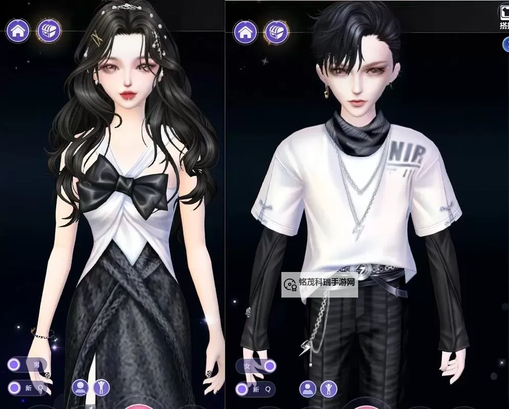 qq炫舞手游衣服套装图片欣赏：最全服装搭配指南图1