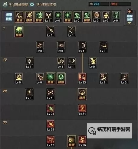 热血无赖怎么加点数详解:最佳加点方案推荐图1