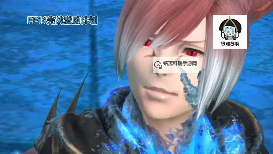 ff14光呆是玩家吗?揭秘光呆在FF14中的身份与角色图1