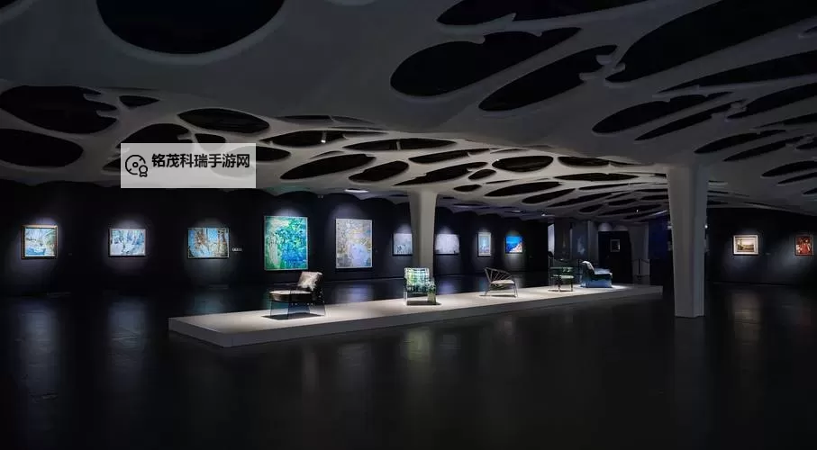 探索艺术的极致体验：永久品色堂的艺术魅力图1