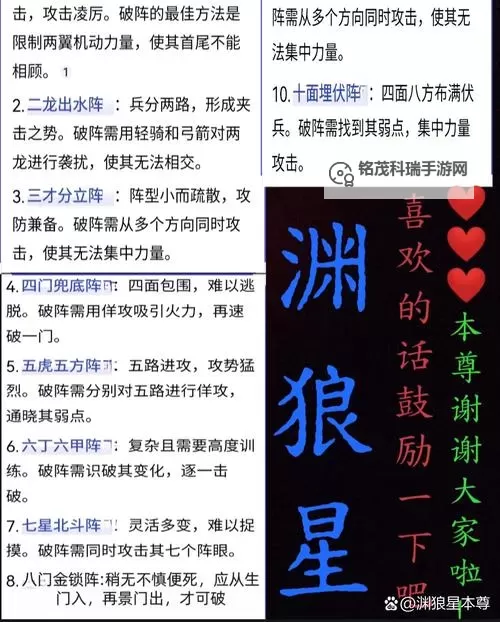 石阁阵走法图解:详解步步为营的布阵策略图1