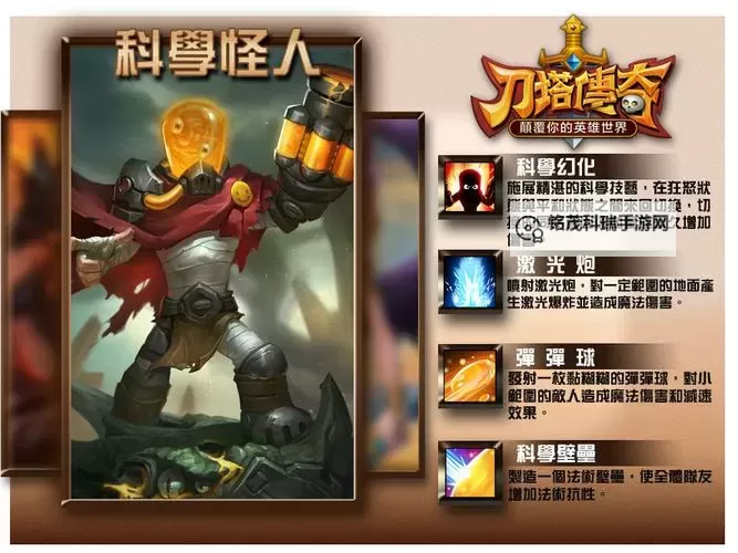 全面解析刀塔传奇原版图鉴:角色、技能与成长指南图1