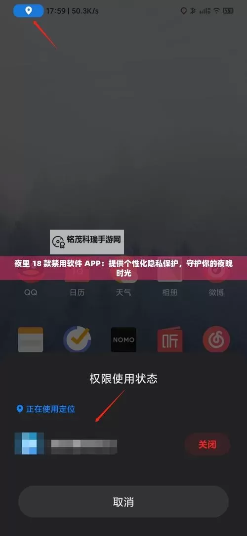 夜里十大禁用App软件入口盘点及安全使用指南图2