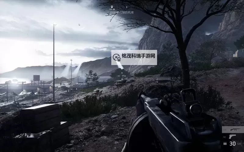 《战地5画面白:逼真战场中的白色奇观与视觉冲击》图1