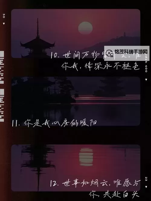 与你生死两相欢：情深似海的绝美誓言图1