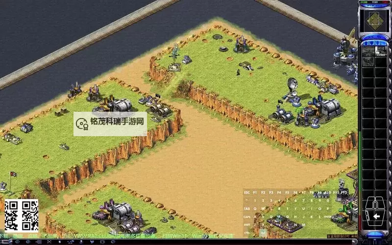 探索像红警一样的建造类游戏:策略与创意的完美结合图1