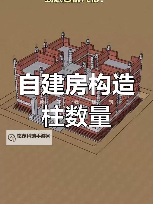 建筑设计指南:框架柱柱高如何确定的实用方法图1