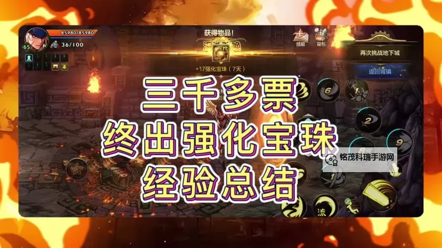 属性强化宝珠有哪些及其使用攻略图2