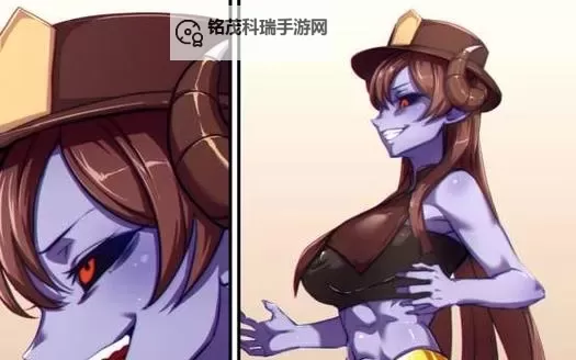 原神女神角色被洗脑同化魅魔:虚幻世界中的暗影危机图1