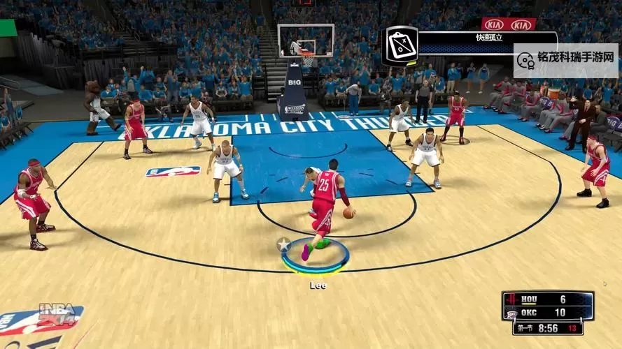 电脑版NBA2K14怎么空接技巧详解图1