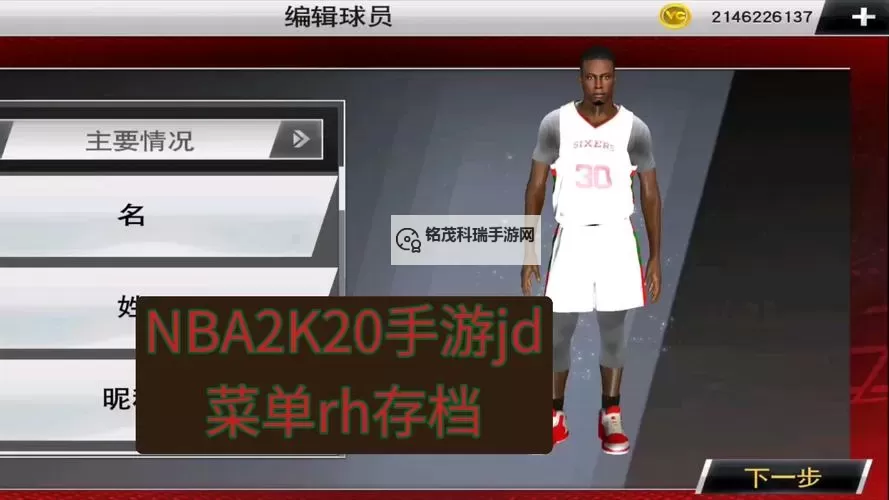 NBA2K20复古球衣花球存档：经典复古风格球衣收藏指南图1