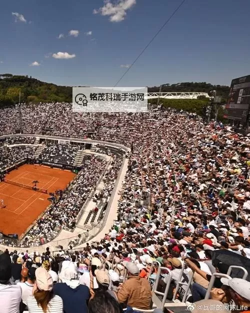 ATP1000罗马大师赛:红土争霸的荣耀之战图1