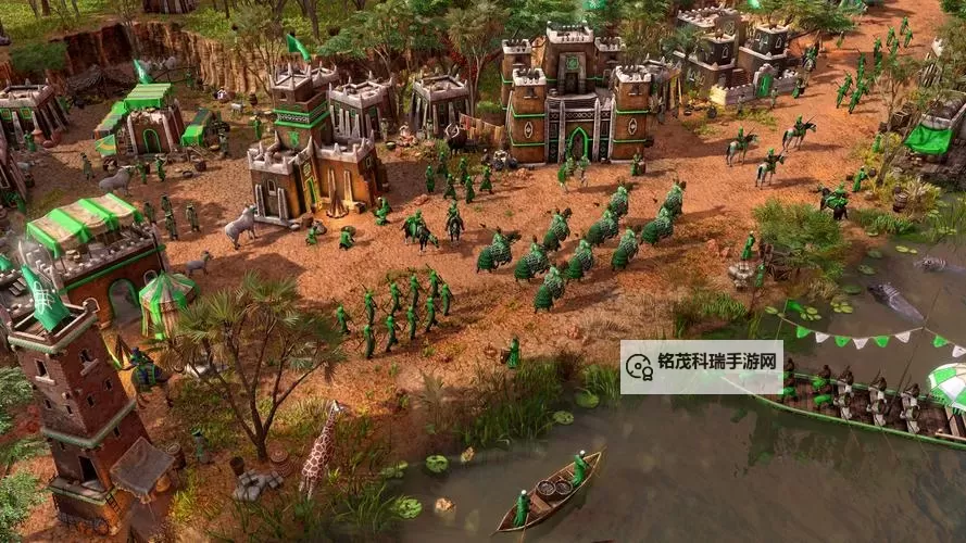 策略经典再现：深入探索《帝国时代3》的历史宏伟与游戏魅力图1