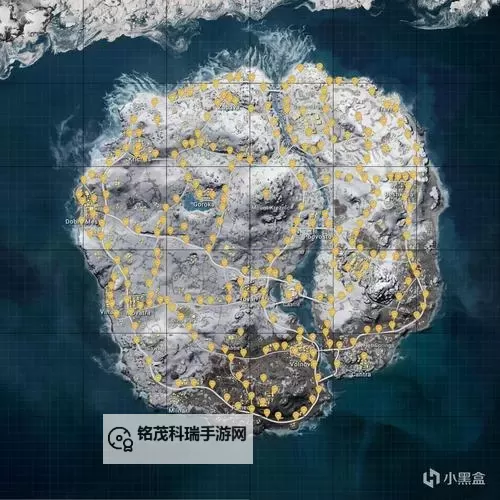 探索新秘境：PUBG新版维寒迪山洞全景揭秘图1