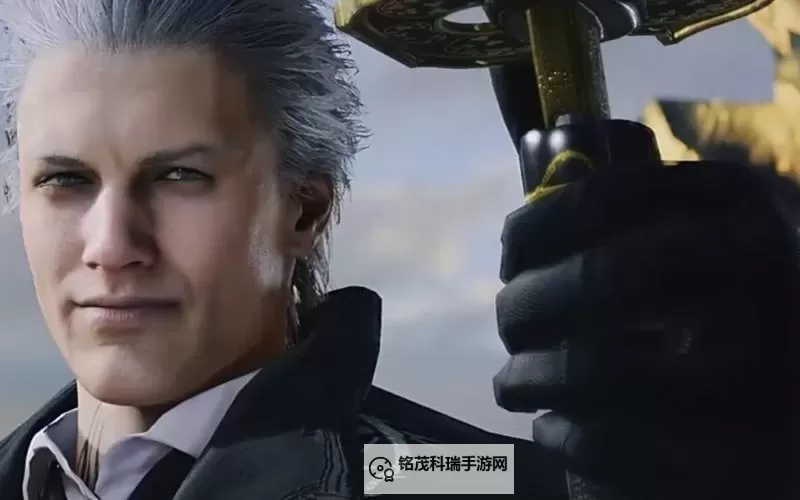 鬼泣5维吉尔挑衅动作曝光引发玩家热议图1