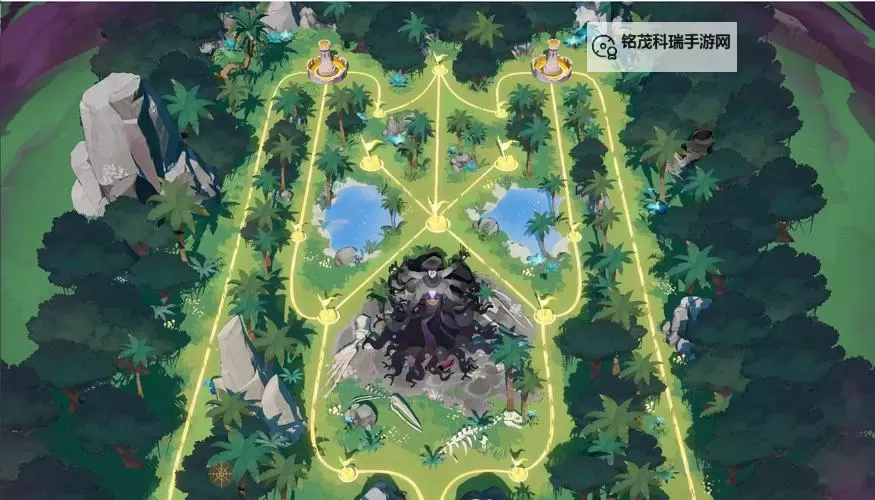 探索策略与冒险：解锁不同的剑的暗影游戏秘境图1