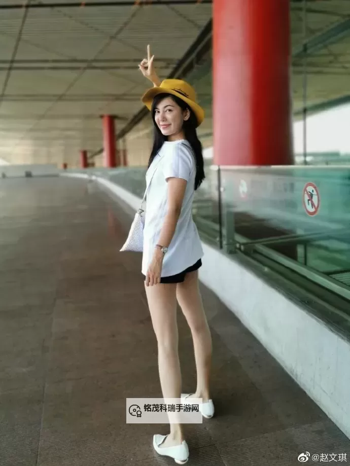 赵文琪丝袜秀性感魅力引热议图1