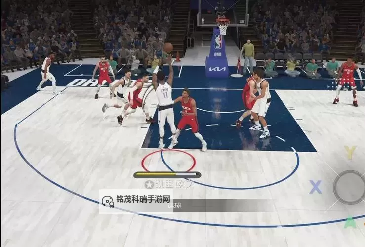 《美职篮全明星NBA2K手游：体验巅峰篮球的顶级虚拟之旅》图1