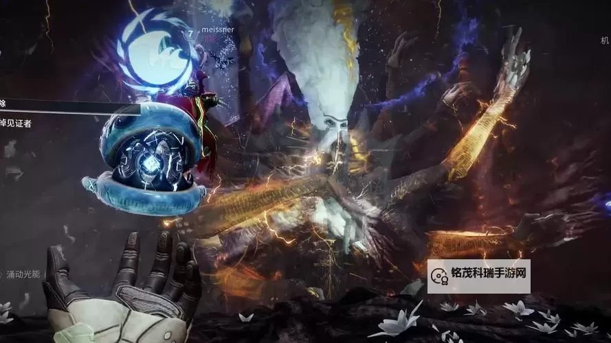 术士种子触发无尽黑暗之刃:终焉之境的暗影召唤图1