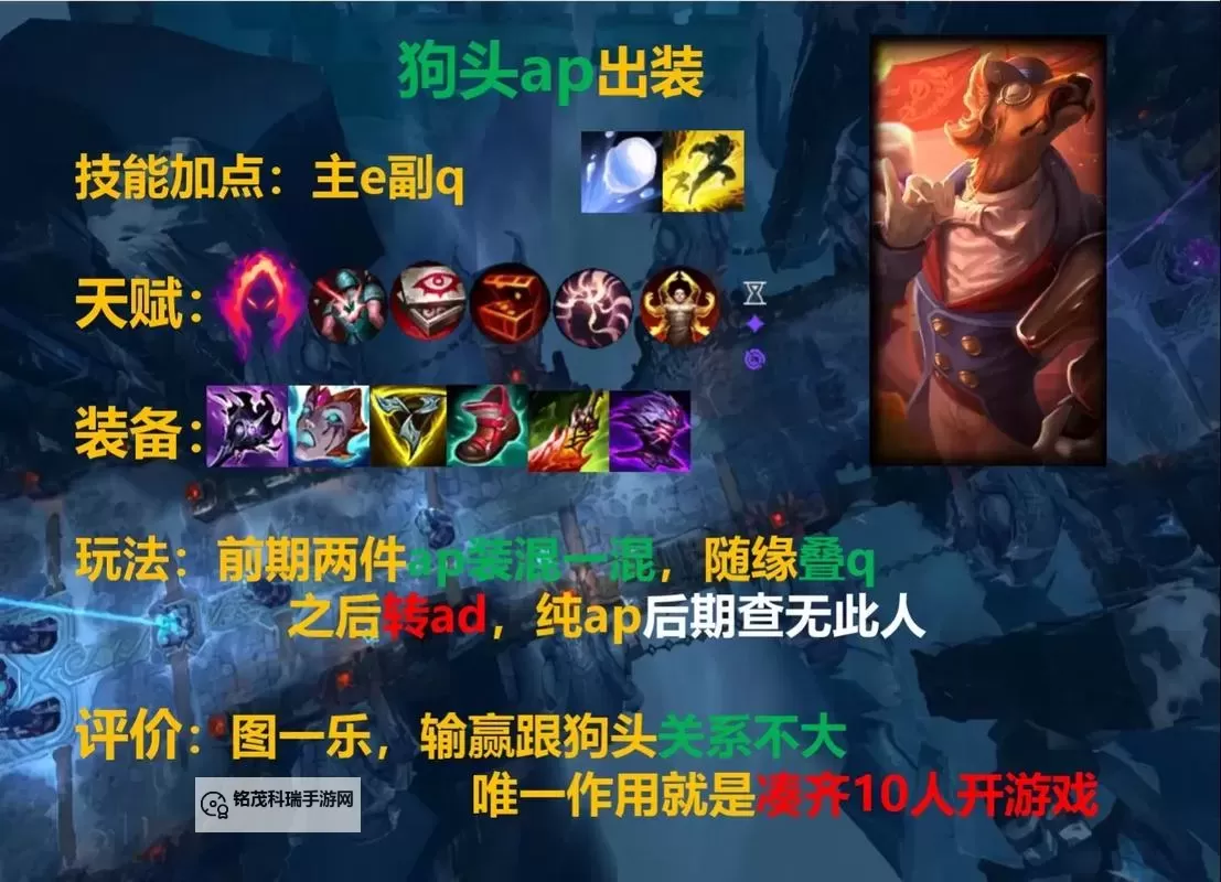 纳尔打狗头出装顺序详解：最佳装备路线指南图2