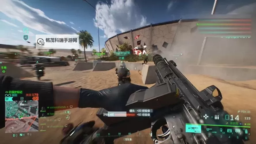 战地2添加机器人：提升战场体验的新策略图1