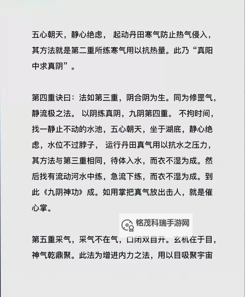 九阴真经平民门派揭秘：平民也能修炼的秘密武学图1