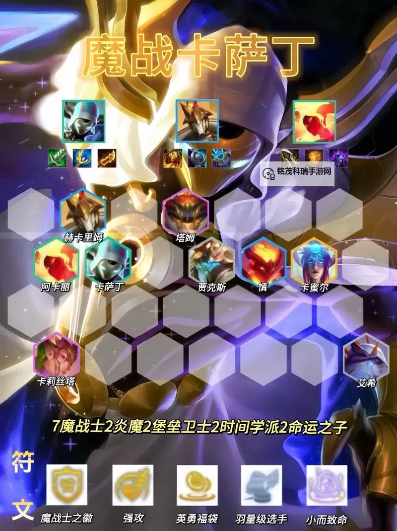 卡萨丁手游连招顺序详解:高效输出技巧全攻略图1