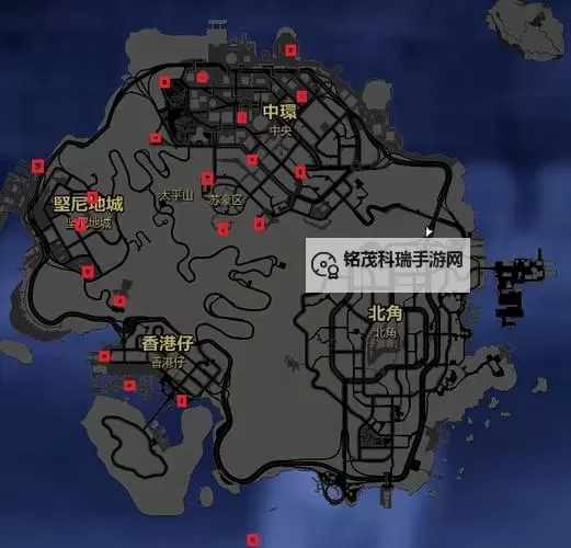 热血无赖所有任务位置全攻略：完整收集指南图2