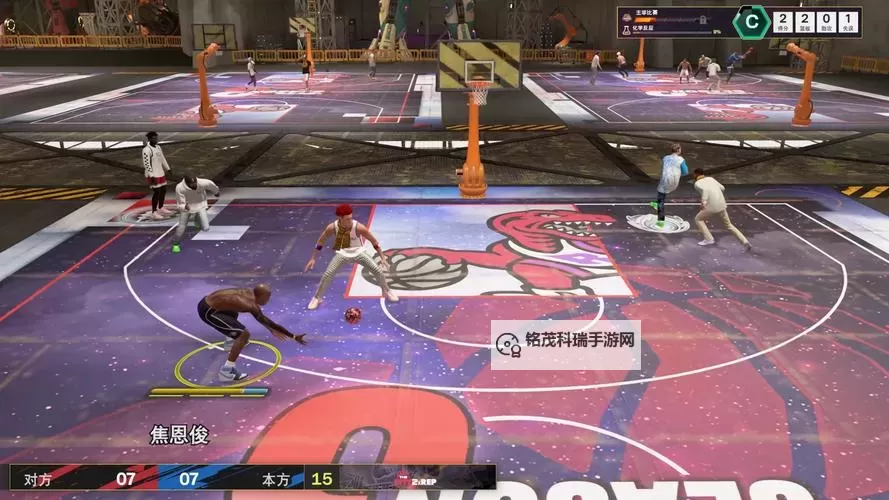 2K14游戏攻略:掌握技巧实现完美扣篮的方法图1
