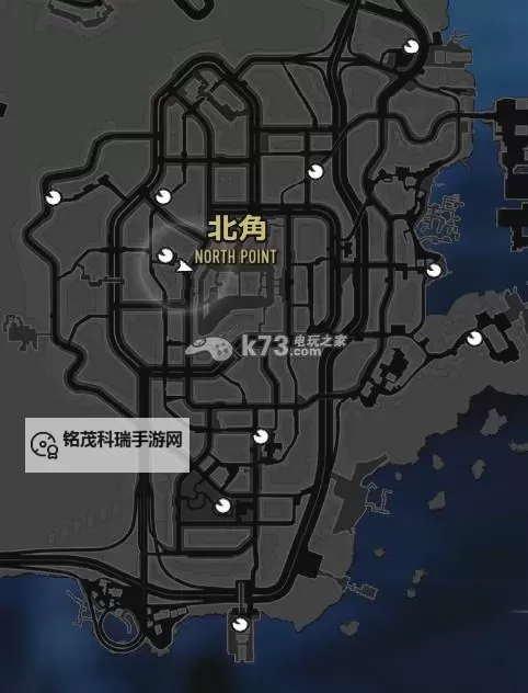 热血无赖所有任务位置全攻略：完整收集指南图1