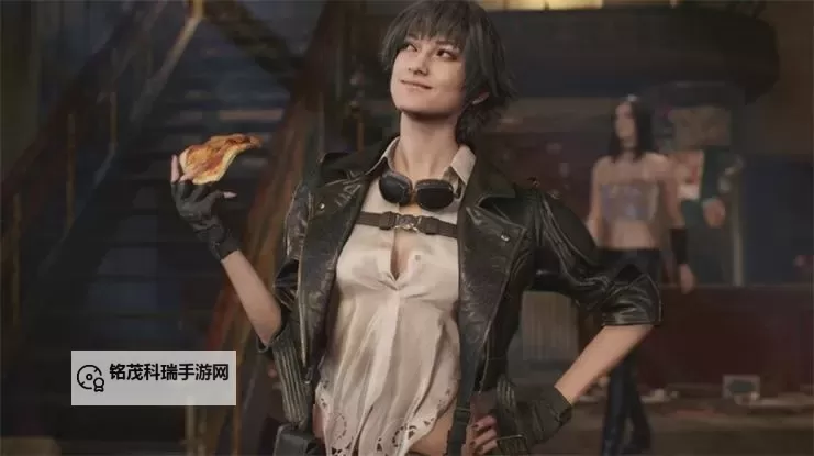 鬼泣5蕾蒂和谐图片欣赏：完美展现角色魅力图1