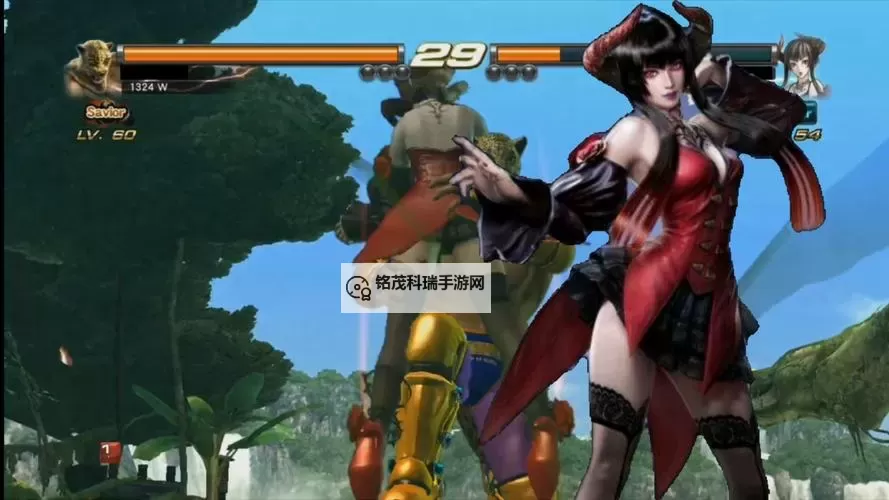 热血无赖女人打架:英勇女战士的热血激战图1