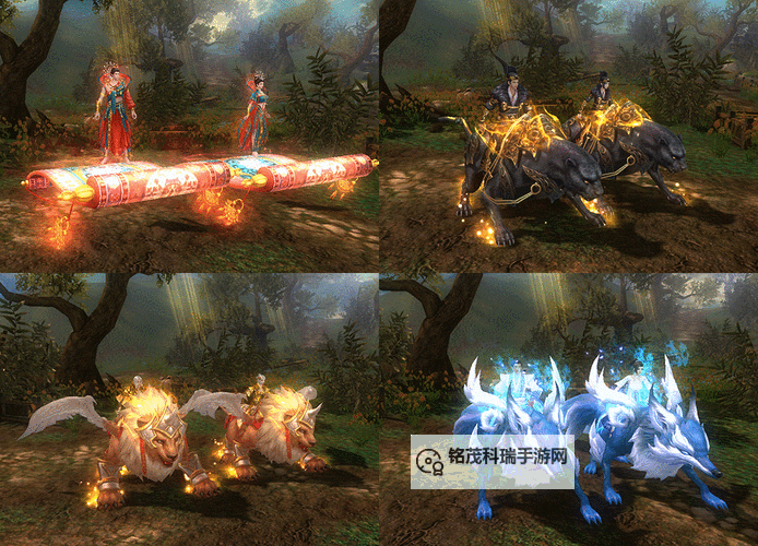 《揭秘御龙在天怀旧服马9:经典再现的荣耀时刻》图1