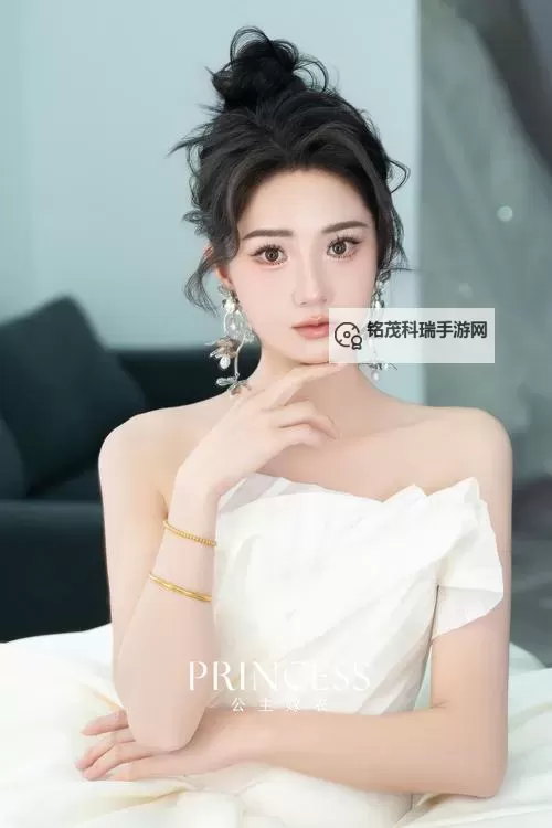 2024最新韩式新娘发型趋势大揭秘，打造梦幻婚礼造型图1