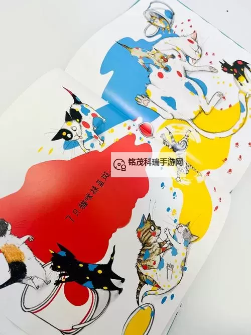 卡修斯被布莱克掐尾巴：一场意想不到的猫咪大冒险图2