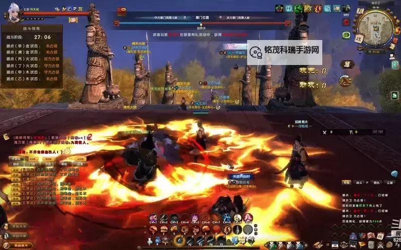 九阴真经丐帮PVE攻略：全方位提升实战技巧图1