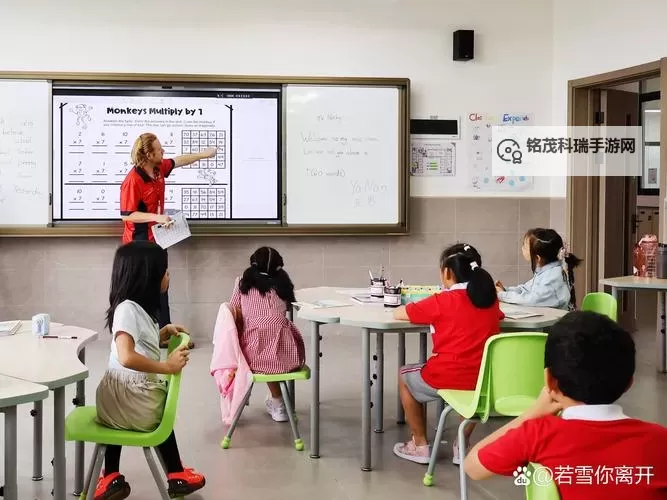 在英语课上用J插英语课代表的趣味教学体验图1