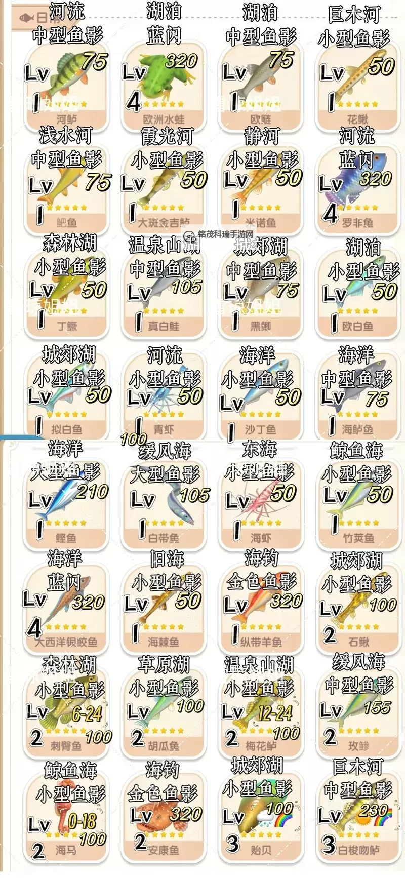 《心动小镇》休闲玩法一览 心动小镇怎么钓鱼图1