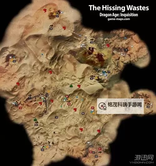 龙腾世纪:审判 用制作草图制作装备地点图1