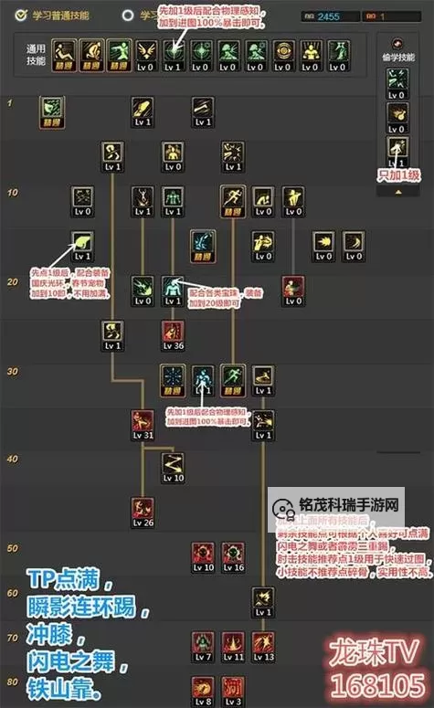DNF男气功加点详解：110级最佳加点方案推荐图2