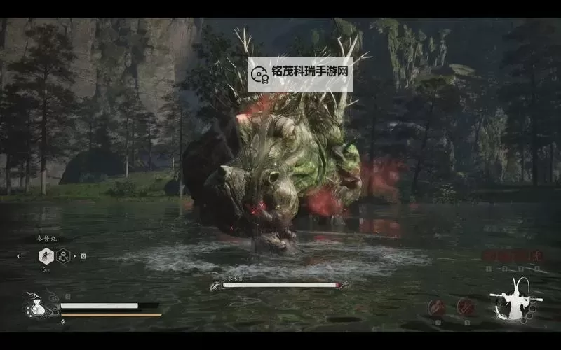 《黑神话悟空》水木兽打法攻略 水木兽怎么打图1